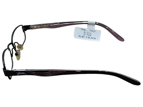GUESS Youth Girls Eyeglasses Frames GU9066 Black Purple 46-16-130