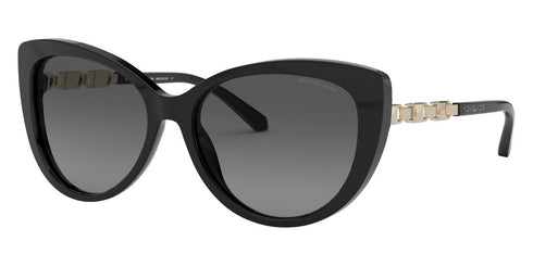 Michael Kors Women's Cat Eye Sunglasses 56-16-140 Black Gold