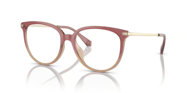 MICHAEL KORS MK4106U Westport Eyeglasses Dusty Rose Light Brown Pink 3256
