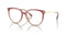 MICHAEL KORS MK4106U Westport Eyeglasses Dusty Rose Light Brown Pink 3256