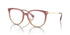 MICHAEL KORS MK4106U Westport Eyeglasses Dusty Rose Light Brown Pink 3256