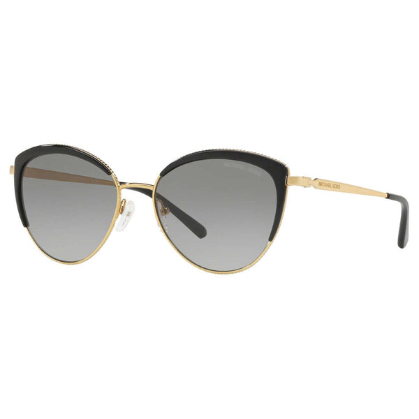 Michael Kors Women's Gold Cat-Eye Sunglasses MK1046-110115(56) Gray
