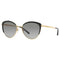 Michael Kors Women's Gold Cat-Eye Sunglasses MK1046-110115(56) Gray
