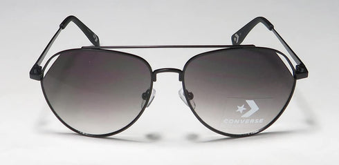 Converse H092 Aviator Sunglasses, Black 55-17-145