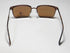 Converse Men's H091 Square Sunglasses Brown