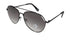 Converse H092 Aviator Sunglasses, Black 55-17-145