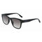 Converse Men's Sunglasses H114 Matte Black Square 55-20-140