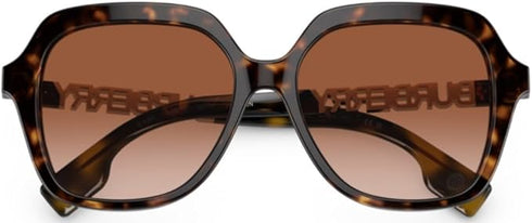 Burberry Women Sunglasses Dark Havana W/ Brown Gradient Square BE4389-300213