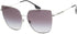 Burberry Women Sunglasses Silver Irregular BE3143-10058G