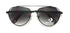 Converse H092 Aviator Sunglasses, Black 55-17-145