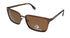 Converse Men's H091 Square Sunglasses Brown
