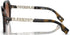 Burberry Women Sunglasses Dark Havana W/ Brown Gradient Square BE4389-300213