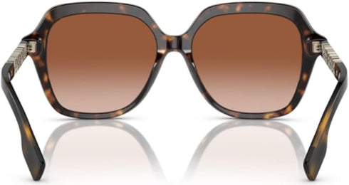 Burberry Women Sunglasses Dark Havana W/ Brown Gradient Square BE4389-300213