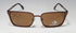 Converse Men's H091 Square Sunglasses Brown