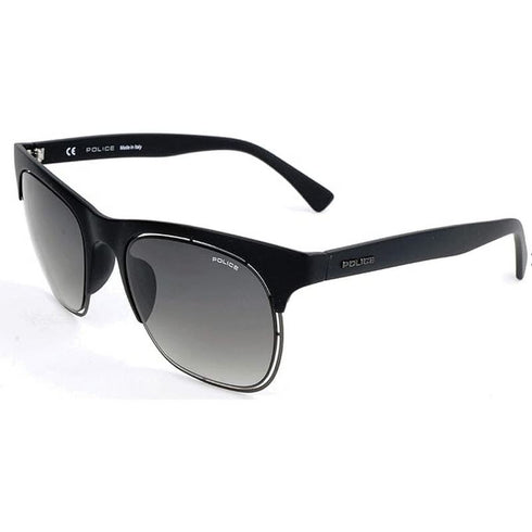 Police Sunglasses Spl160-0U28 Offside Black Metal 51-21-135