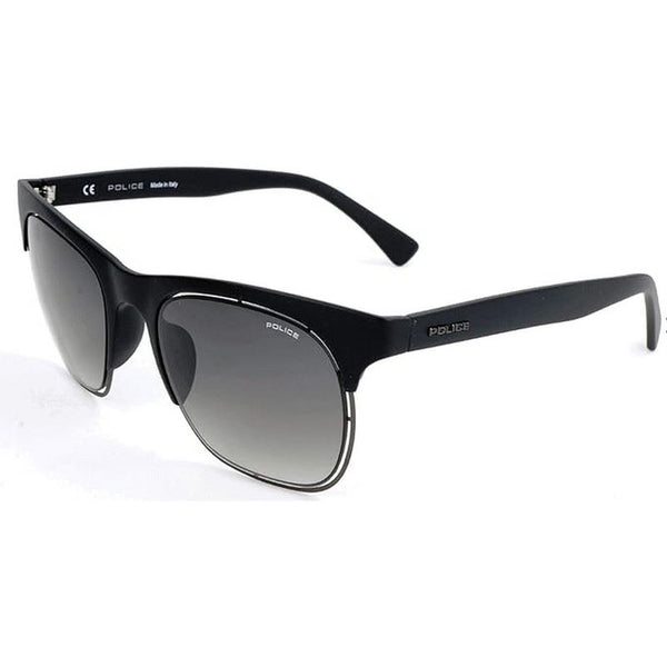 Police Sunglasses Spl160-0U28 Offside Black Metal 51-21-135