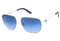 Guess Men's Sunglasses Aviator White GF5065-S-21W Blue Gradient 60-16-140