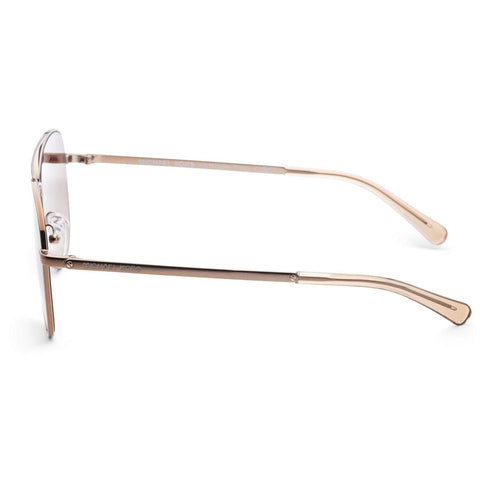 Michael Kors Women's Brown Aviator Sunglasses MK1045-121313