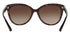 Michael Kors Women Sunglasses Jan MK2045F 300613 55 Cat Eye Dark Tortoise