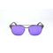Police Sunglasses Spl574-S69V Track Green With Polarized Purple Lenses Metal 57-15-150