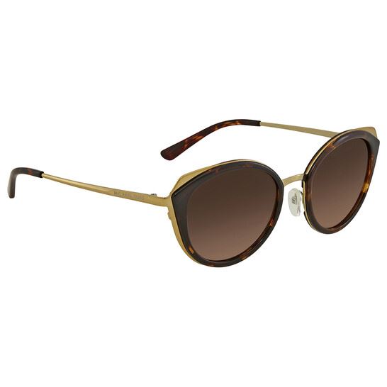 Michael Kors Women Sunglasses MK1029-116813 Dark Brown Gradient