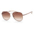 Michael Kors Women's Brown Aviator Sunglasses MK1045-121313