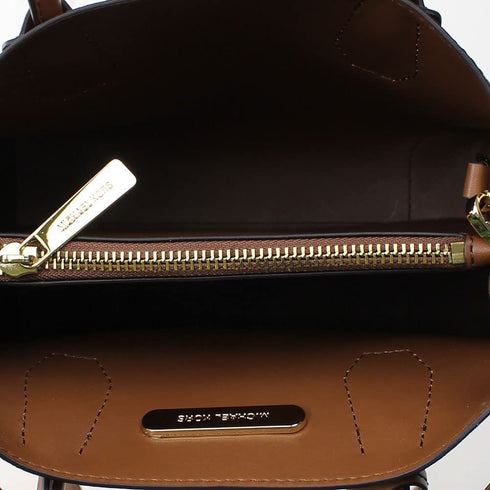 Michael Kors Mercer Medium Pebbled Leather Crossbody Bag