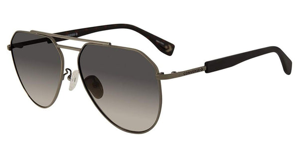 Converse Men's E007 Aviator Sunglasses Dark Gunmetal