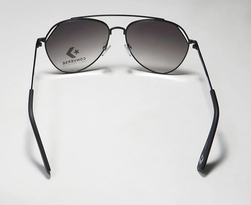 Converse H092 Aviator Sunglasses, Black 55-17-145