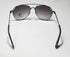 Converse H092 Aviator Sunglasses, Black 55-17-145
