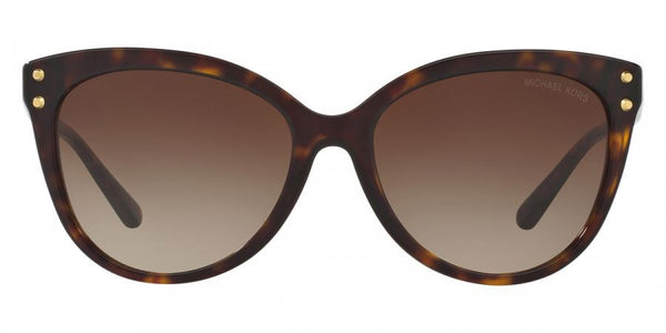 Michael Kors Women Sunglasses Jan MK2045F 300613 55 Cat Eye Dark Tortoise