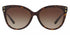 Michael Kors Women Sunglasses Jan MK2045F 300613 55 Cat Eye Dark Tortoise