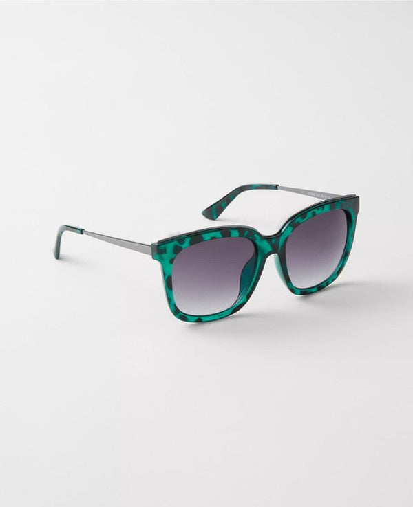 Anna Taylor Women's Sunglasses TYAT56350602 Tortoise Green 56-18-145