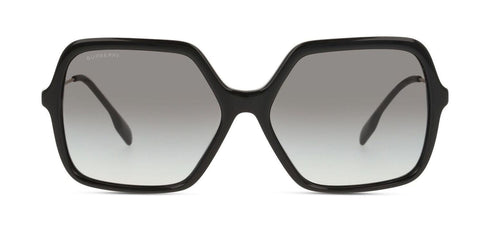 Burberry Women Sunglasses Black W/ Grey Gradient Square BE4324F-30018G