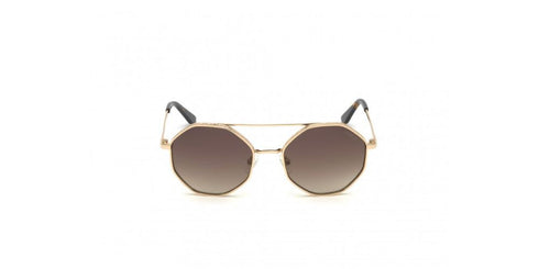 Guess Sunglasses GU7636-S-33F Gold Brown Gradient 55-19-140