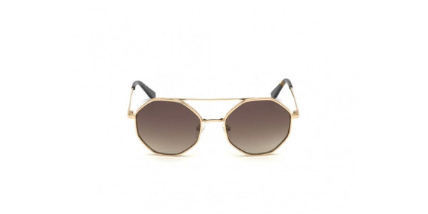 Guess Sunglasses GU7636-S-33F Gold Brown Gradient 55-19-140