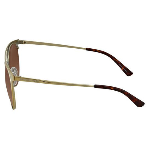 Michael Kors Women Grayton Dark Brown Gradient Round Sunglasses MK1030-116813