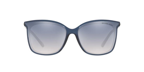 Michael Kors Women Square Sunglasses MK2079U-35557B (61) Blue