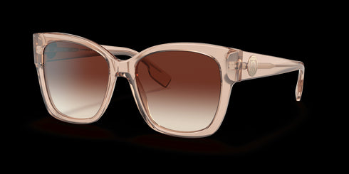 Burberry Women Sunglasses Peach W/ Brown Gradient Square BE4345F-335813
