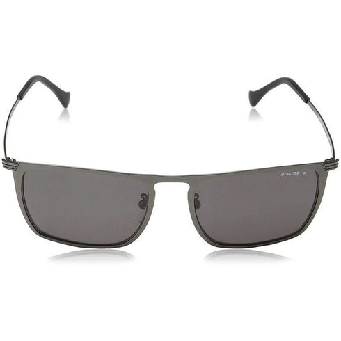 Police Sunglasses Spl155-H68P Rival Gunmetal Metal 54-18-145