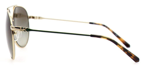 Michael Kors Women Sunglasses 10148E Shiny Pale Gold