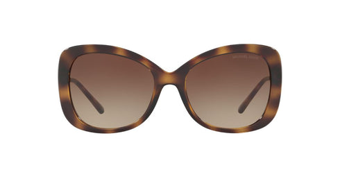 Michael Kors Women's Cat-Eye Sunglasses MK2043-322813 Dark Tortoise/Pale Gold