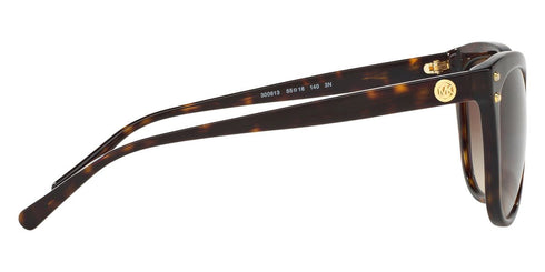 Michael Kors Women Sunglasses Jan MK2045F 300613 55 Cat Eye Dark Tortoise