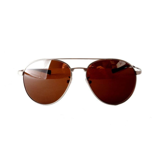 Police Sunglasses S8953V-579X Rival Silver Metal 57-15-145