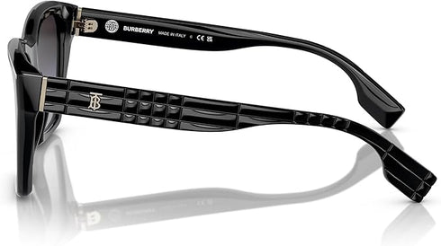 Burberry Women Sunglasses Black Square BE4391F-30018G