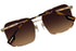 Burberry Women Sunglasses Jude Light Gold W/ Brown Gradient Square BE3119-110913(58)