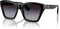 Burberry Women Sunglasses Black Square BE4391F-30018G
