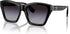 Burberry Women Sunglasses Black Square BE4391F-30018G