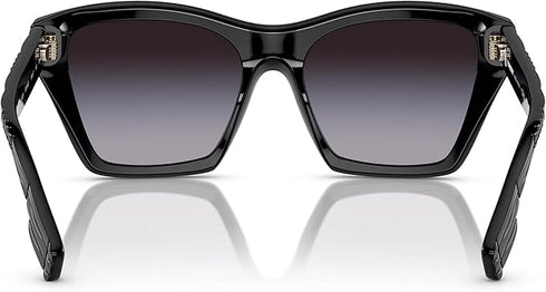 Burberry Women Sunglasses Black Square BE4391F-30018G