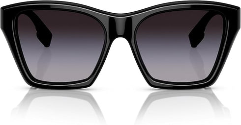 Burberry Women Sunglasses Black Square BE4391F-30018G